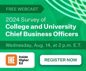 2024 Survey of College and University Chief Business Officers 