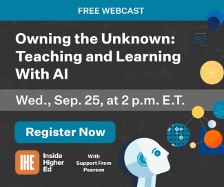 Owning the Unknown: Teaching and Learning With AI