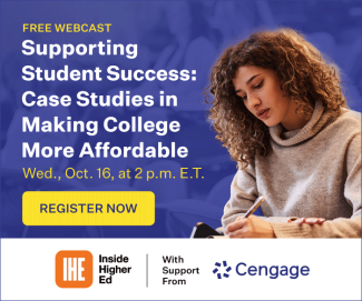 Supporting Student Success: Case Studies in Making College More Affordable