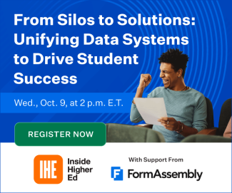 From Silos to Solutions: Unifying Data Systems to Drive Student Success