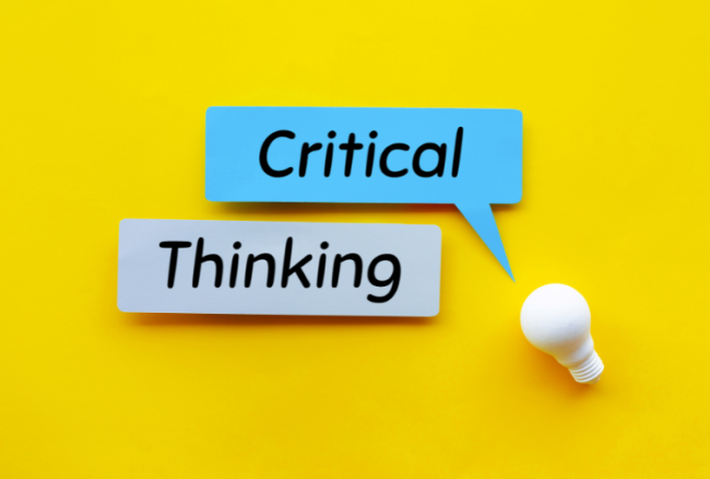 Critical thinking should be at the heart of gen ed (opinion)