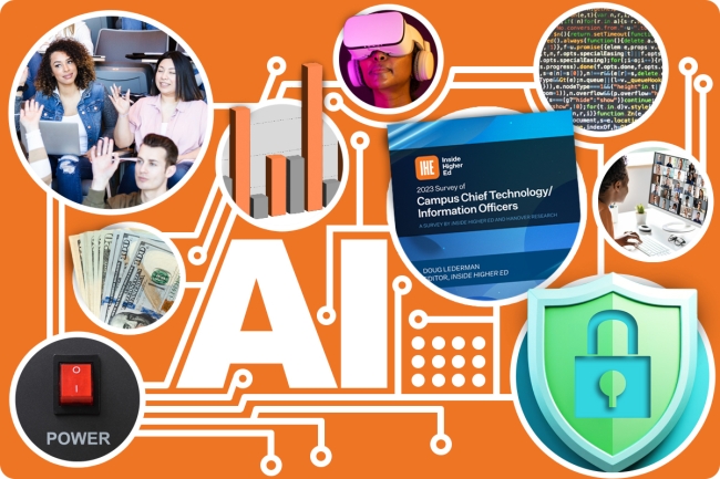 Report: Few campus IT leaders see AI as a top priority