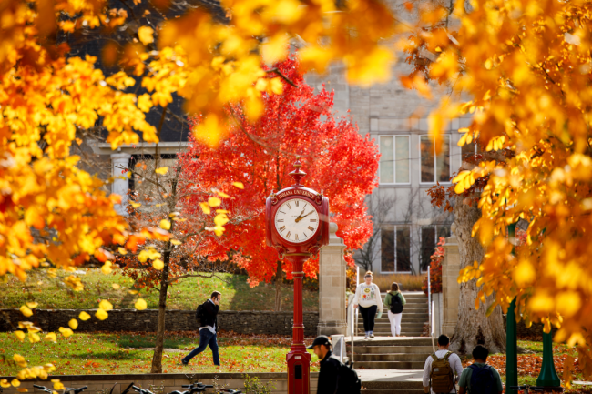 Q&A with vice president of student success at Indiana U