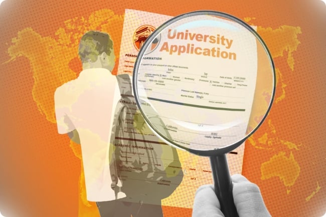 International admission offices plagued by fraud and deceit