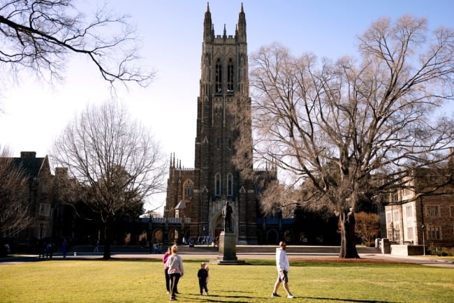 Duke stops assigning numeric values to essays, test scores