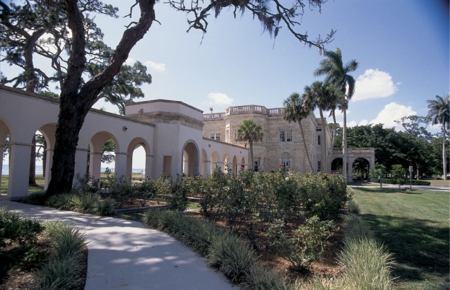 A building on the New College of Florida campus