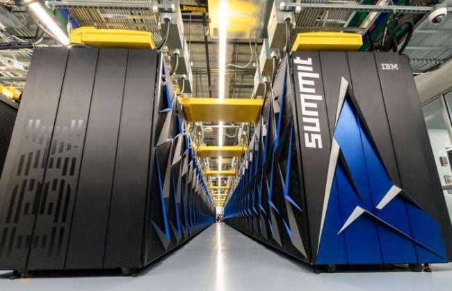 The Summit supercomputer