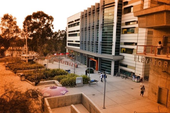 Campus of West Los Angeles College