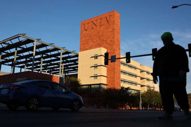 University of Nevada, Las Vegas, campus