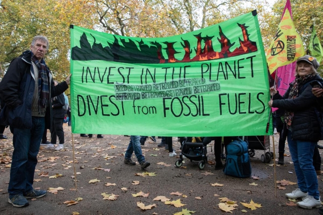 The global significance of fossil fuel divestment (opinion)