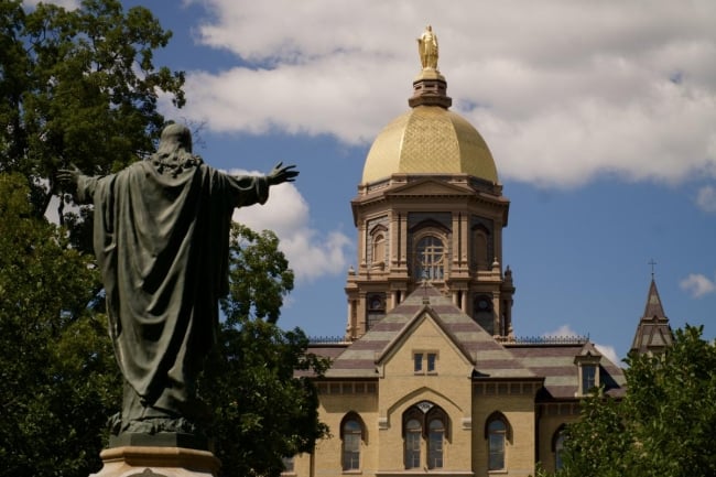 One Mother Thinks Women at the University of Notre Dame Should