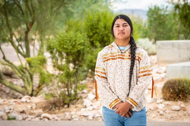 Indigenous Lives Matter Native American Long Sleeve T-Shirt