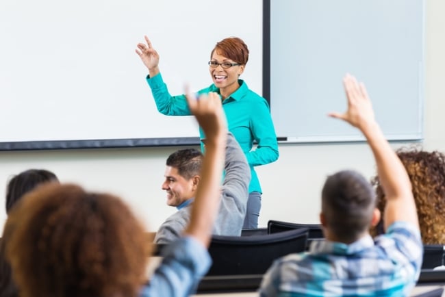 DON'T MAKE ME USE MY TEACHER VOICE women underwear