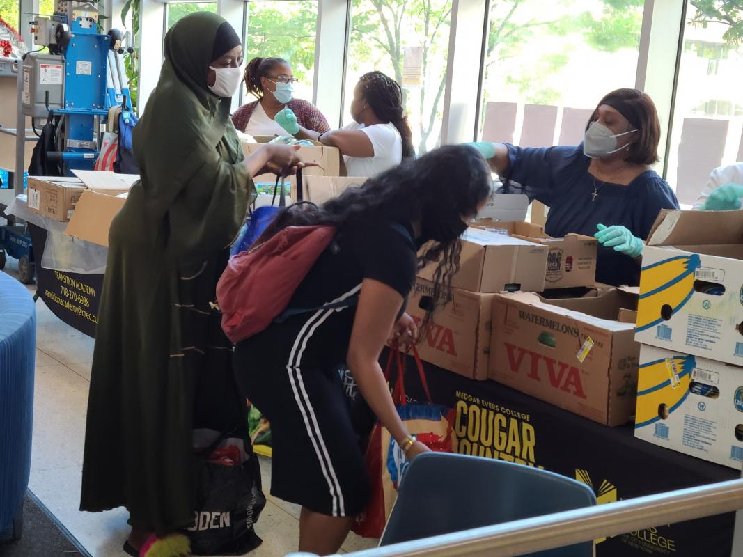 Medgar Evers College and community benefit from Juneteenth funding