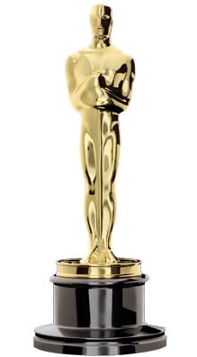 Image of Academy Award statuette