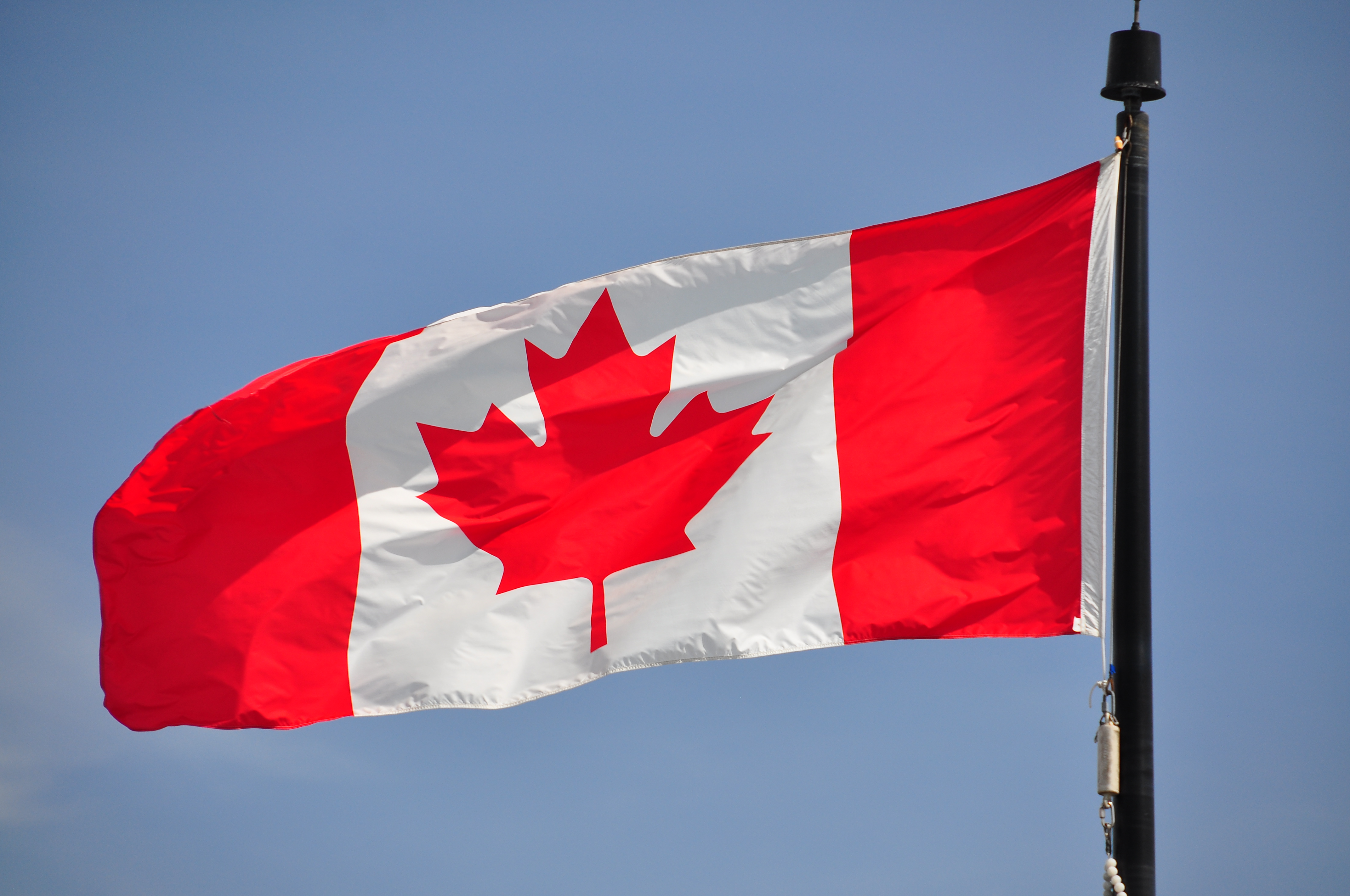 Canada Drapeau Canadienne · Images vectorielles gratuites ...