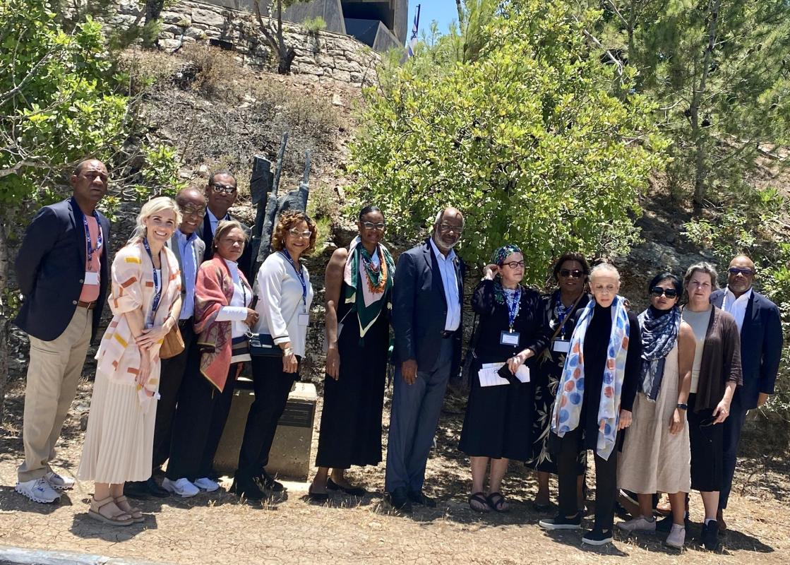 An inaugural HBCU presidents’ delegation travels to Israel