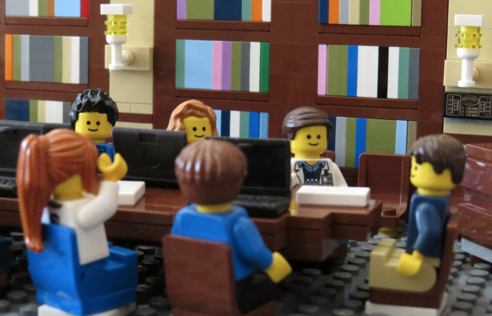 Lego-inspired social media character reveals the gallows humor of grad  school life