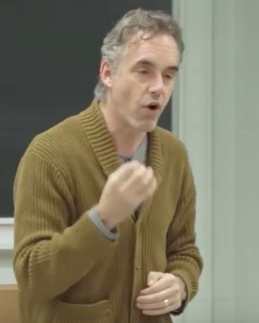 Pjece Brig Regelmæssighed Jordan Peterson dishes out what he sees as harsh truths, but can he take  them in return?