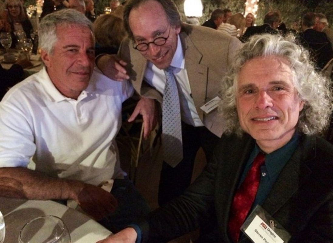 Steven Pinker's aid in Jeffrey Epstein's legal defense renews criticism of  the increasingly divisive public intellectual