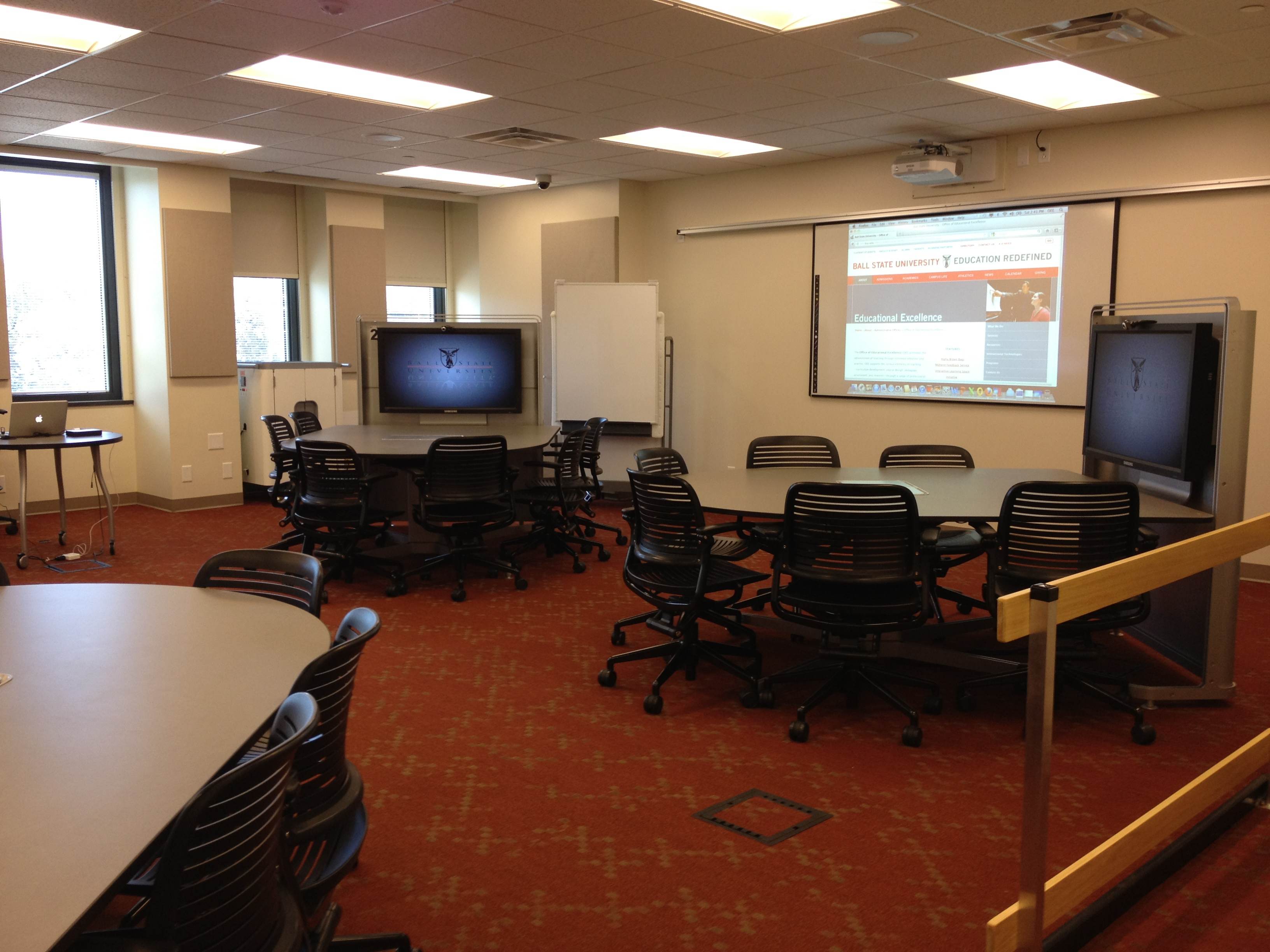Interactive Learning Spaces At The Center Of Ball State U S