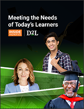 The cover of Meeting the Needs of Today's Learners