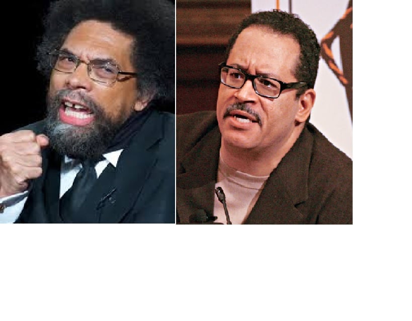Commentary on dispute between Michael Eric Dyson and Cornel West