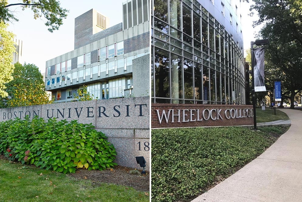 Boston University and Wheelock start merger talks