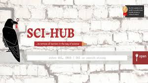 Legal questions raised over links to Sci-Hub