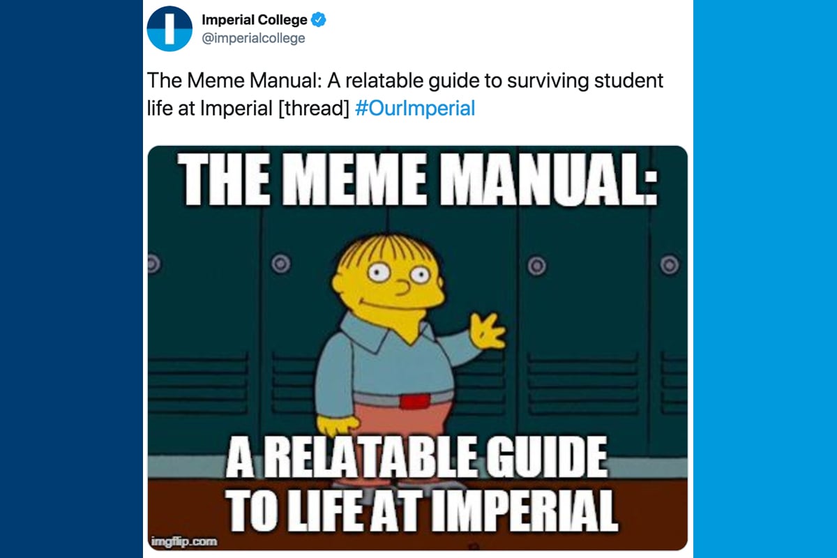 The Student Life Meme Manual | Student Affairs and Technology