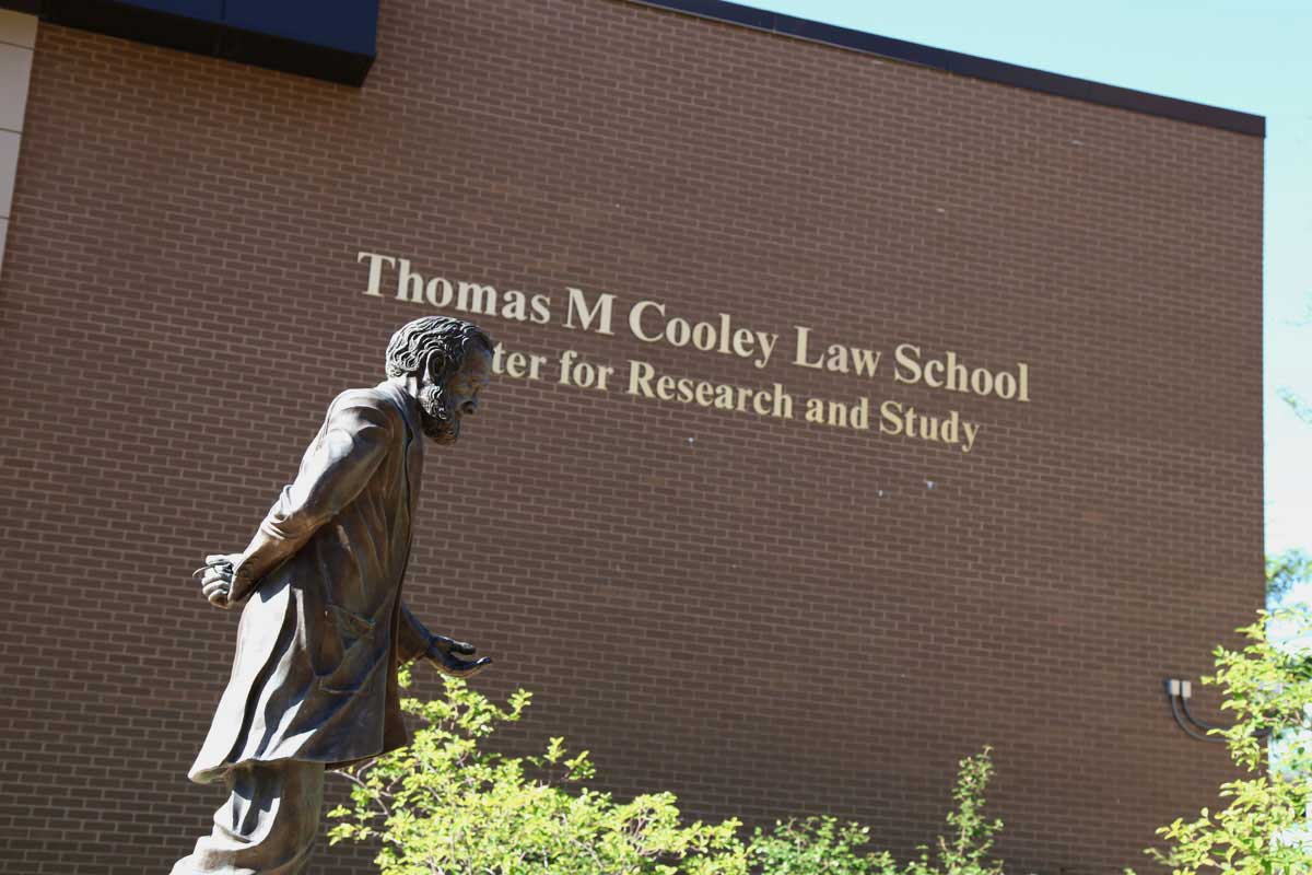 Western Michigan University will end affiliation with Thomas M. Cooley Law  School