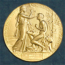 Nobel Prize medal