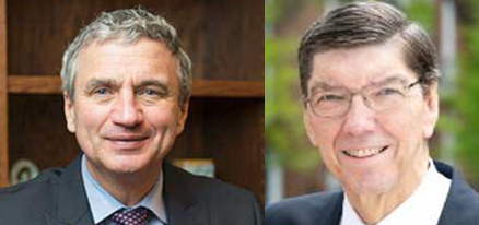 University president challenges Clay Christensen to a $1 million bet on  future of private colleges