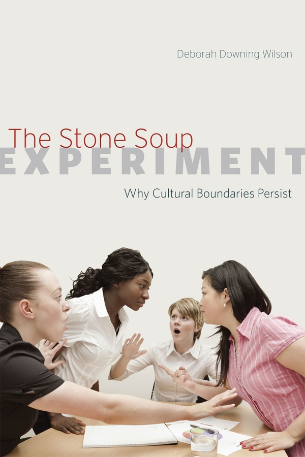 Author discusses stone soup college social experiment